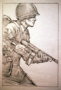 Production Art of Band of Brothers
