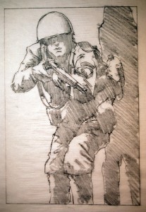 Production Art of Band of Brothers