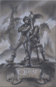 Concept Art for Quest for Camelot