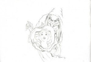 Concept Art for Snow White Art