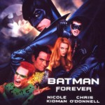 Final Poster of Batman Forever
