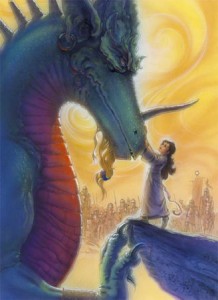 Original Dragon Princess Art
