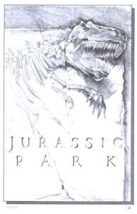 Concept Art for Jurassic Park