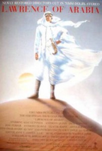Final Poster of Lawrence of Arabia