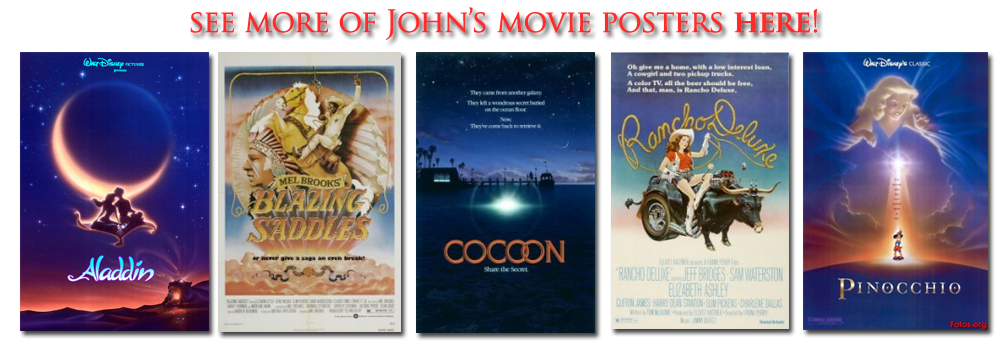 See more of John's movie posters