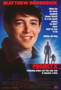 Final Poster of Project X