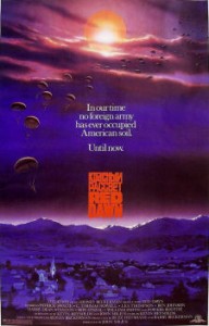 Final Poster of Red Dawn