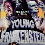 Final Poster of Young Frankenstei