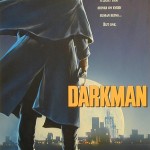 Darkman Cinema Poster