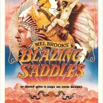 Final Poster of Blazing Saddles