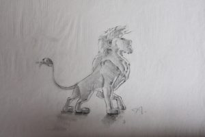 Concept Art for The Lion King