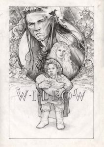 Concept Posters of Willow