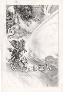 Concept Posters of Willow